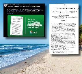 García celebró tener la carta fundamental de los Juegos