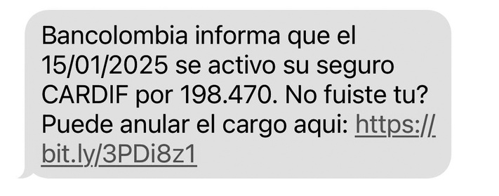 Siguen estafando por mensajes de textos