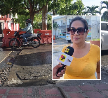 En La Palma piden intervención y el contratista se comprometió