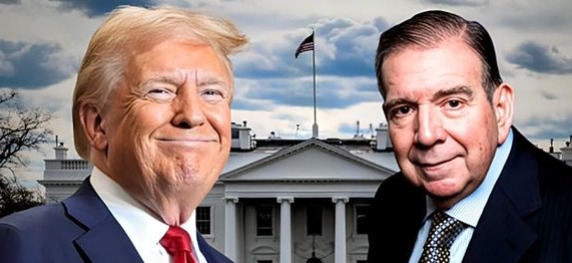 Edmundo González asistirá a la de posesión de Trump