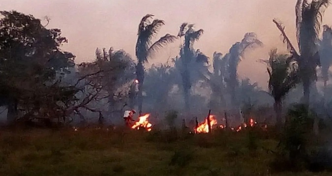 Alerta en Córdoba por posibles incendios forestales