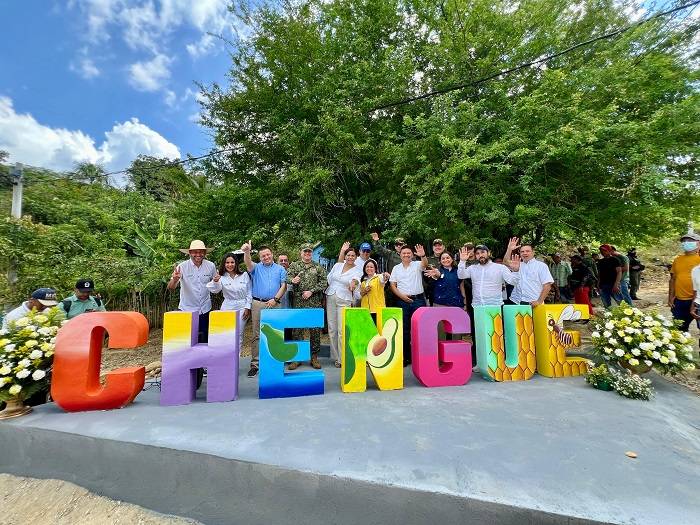 Homenaje a las víctimas de Chengue
