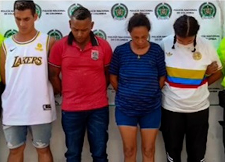 Serían expendedores de droga en San Marcos
