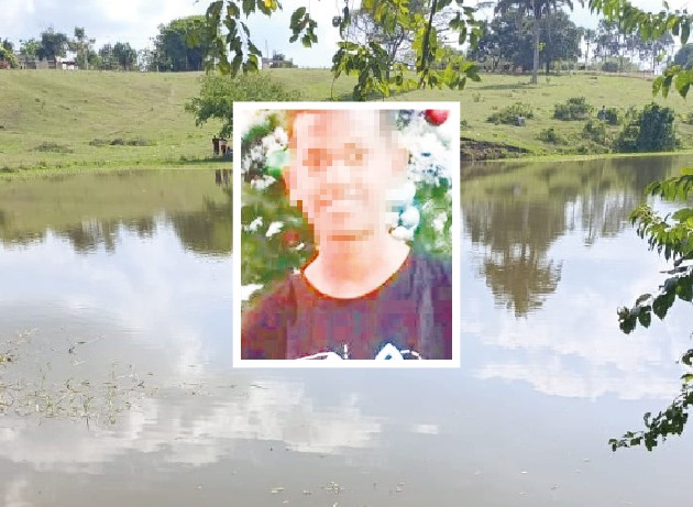 El administrador de la finca lo encontró ahogado en el pozo