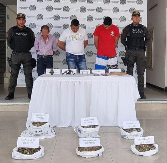 Duro golpe en Sincelejo a Los Norteños: cayeron tres de sus integrantes