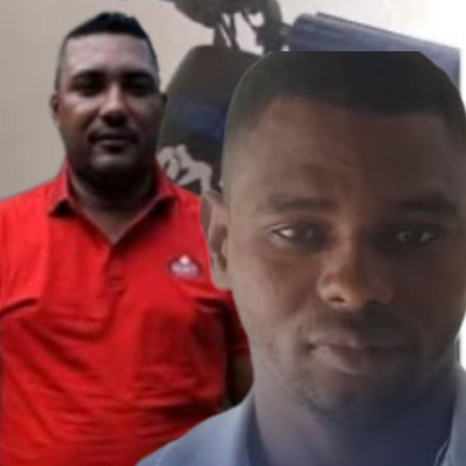 Dos desaparecidos y no hay pistas de ellos