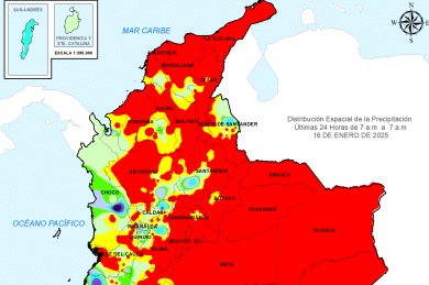 Continúa la alerta por probabilidad de incendios en Colombia