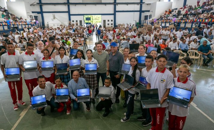 MinTic sigue entregado computadores para educar