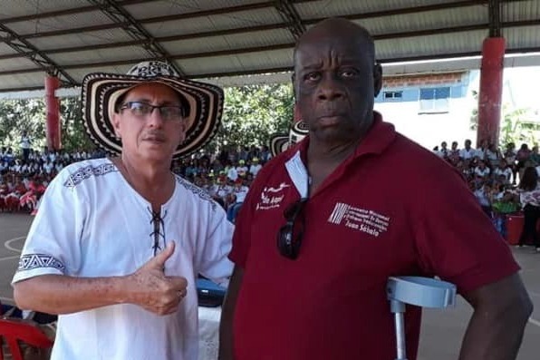 Bambazú, el chocoano que puso a bailar a Ayapel