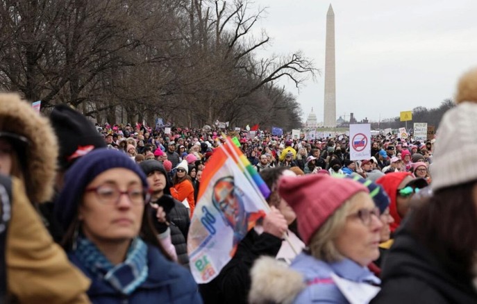 Protestas masivas contra Donald Trump en Estados Unidos
