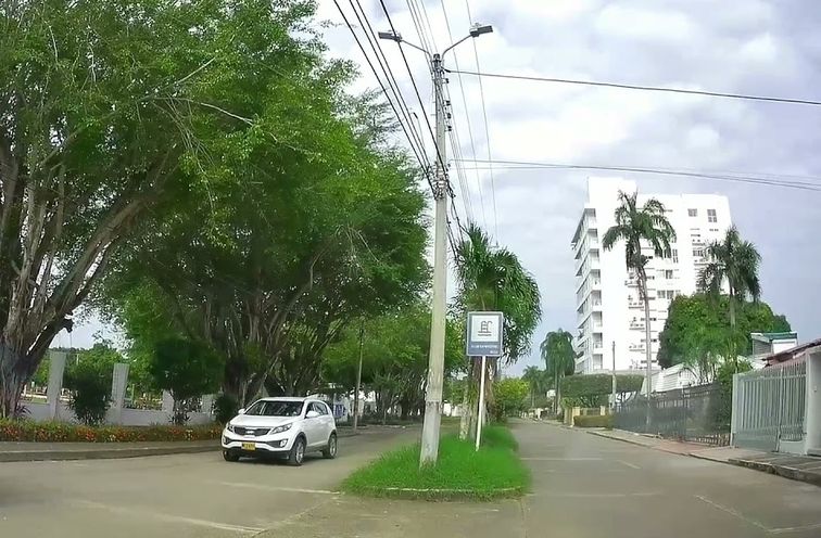 Inseguridad en el barrio El Recreo
