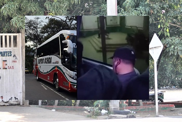 Se hizo pasar por pasajero y asesinó a un hombre en el bus