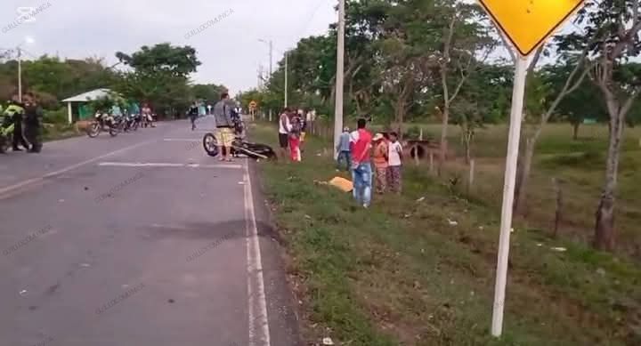 Un muerto y un herido dejó accidente en San Marcos