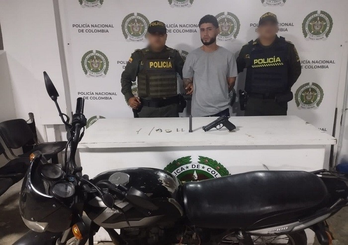 En una rápida reacción la  Policía le tumbó la ‘vuelta’