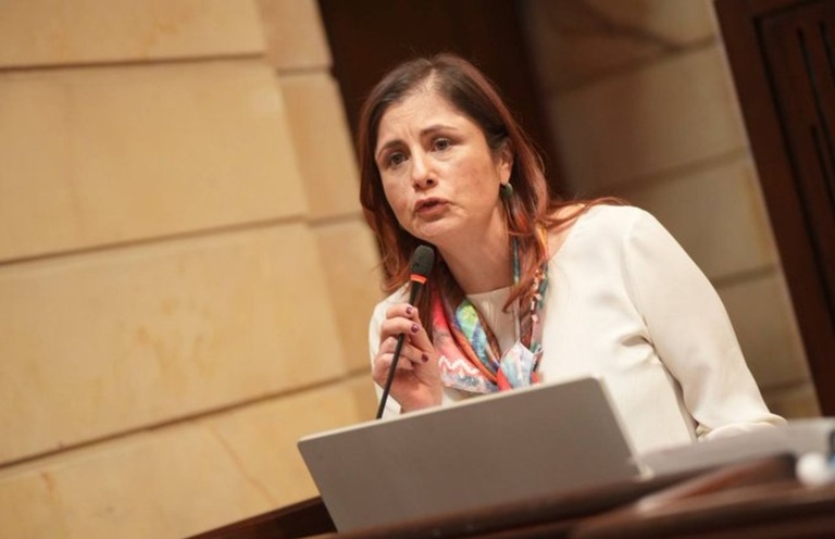 El gobierno no ha logrado controlar la crisis: Iris Marín