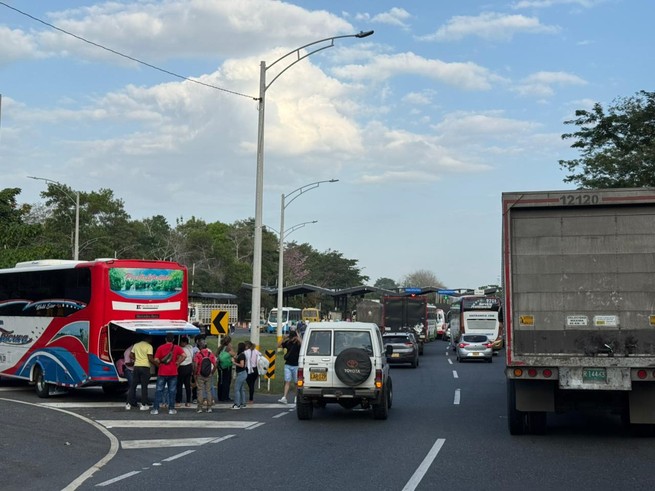 Córdoba está completamente bloqueada 