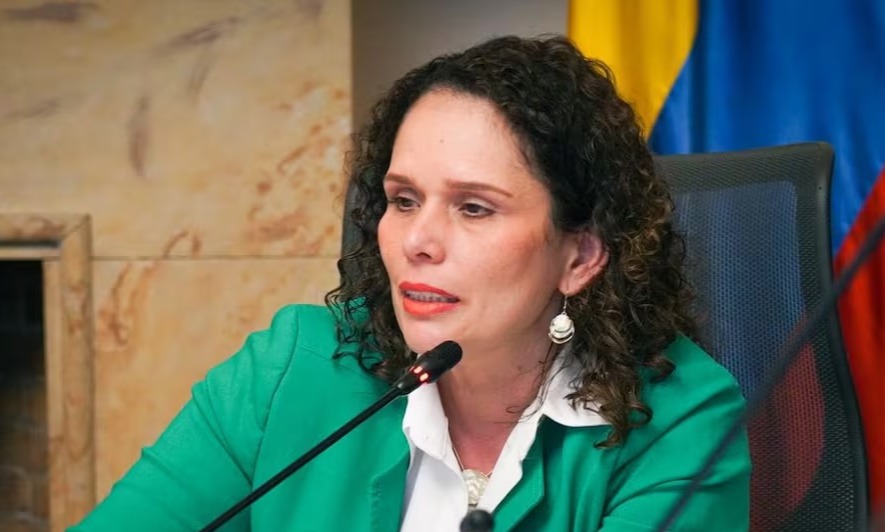La ministra de Transporte, María Constanza García, renunció a su cargo
