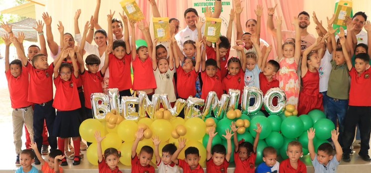 "El 2025 será el año de la revolución educativa en Córdoba": gobernador Erasmo Zuleta
