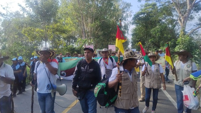 Indígenas zenúes se le pararon en la raya al Gobierno Nacional