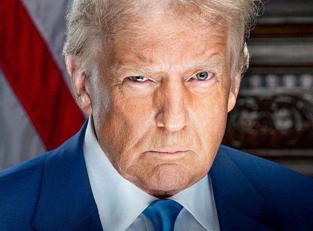 Trump llegó con toda a la Presidencia
