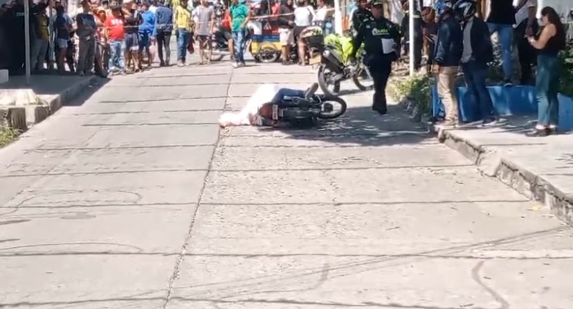 Ataque sicarial deja un muerto y un herido en el barrio Las Américas