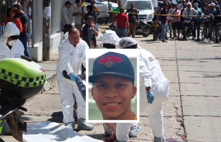 Asesinaron a dos jóvenes en el barrio Las Américas, de Sincelejo