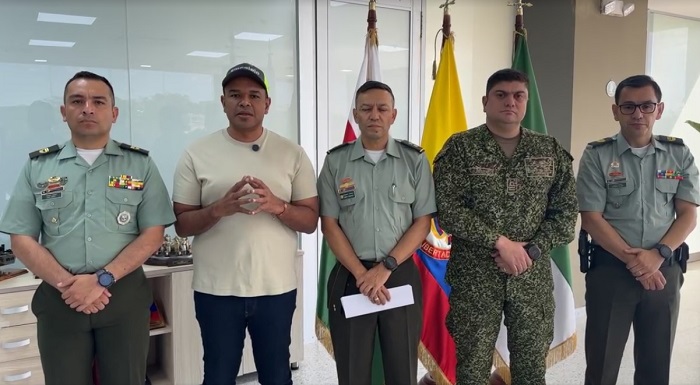 Alcalde mostró positivo balance de seguridad en las Fiestas del 20 de Enero
