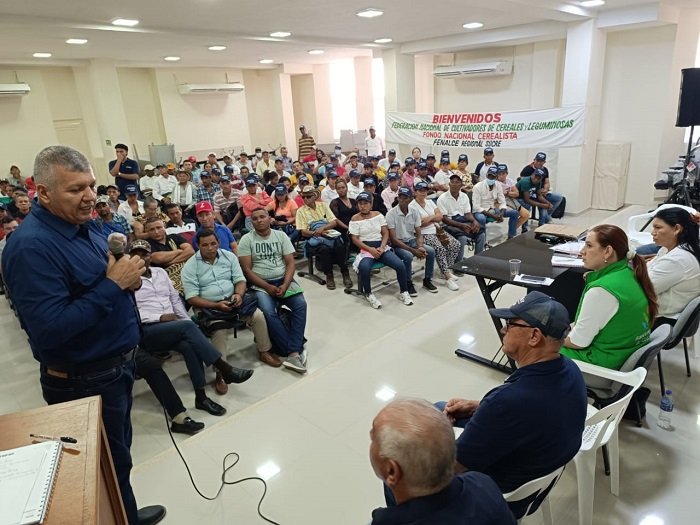 Cerealistas del departamento Sucre se organizan para mejorar la productividad