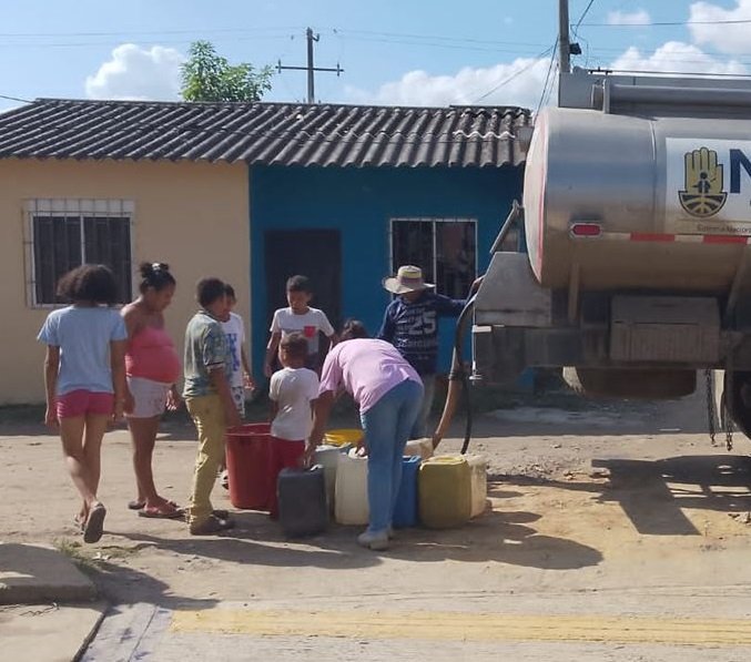 Alerta por sequía e incendios en Sucre, 'ruta del agua' se activó