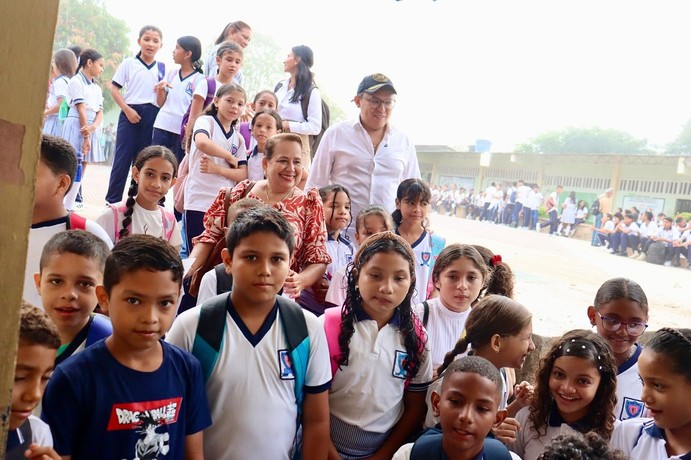 Ambiente seguro para estudiantes en Sincé