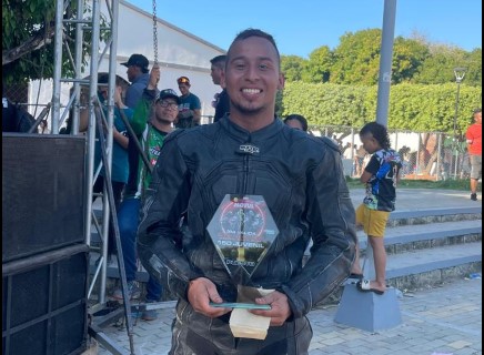 Sincelejano ganó en el Regional de Motovelocidad