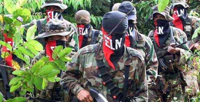 Expansión del Eln llegaría a Córdoba