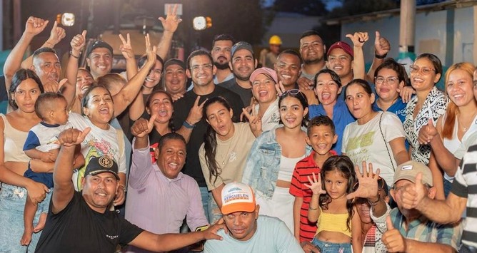 Alcaldía de Montería deja su marca en la comuna 9