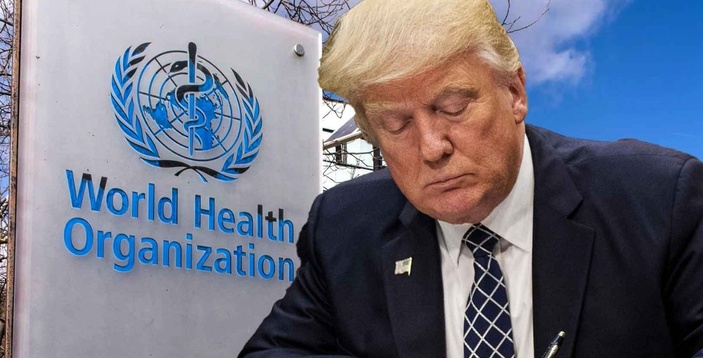 Trump sacó a EE.UU. de la OMS y del Acuerdo de París