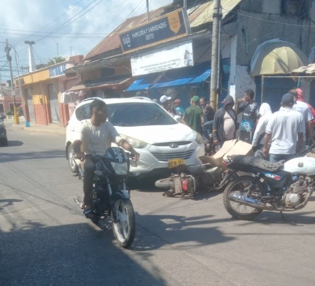 Accidentalidad disparada: Lorica sin ley