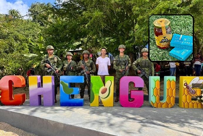 Chengue, un lugar seguro y atractivo para la inversión