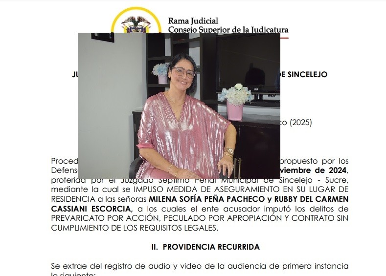 Revocan detención a exgerente de la ESE San Francisco de Asís