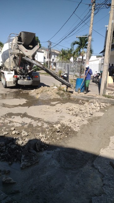 Inician obras en La Palma tras petición de la comunidad