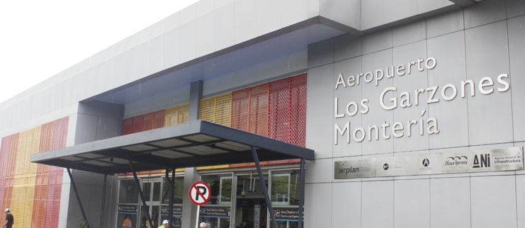 Por la internacionalización del Aeropuerto Los Garzones