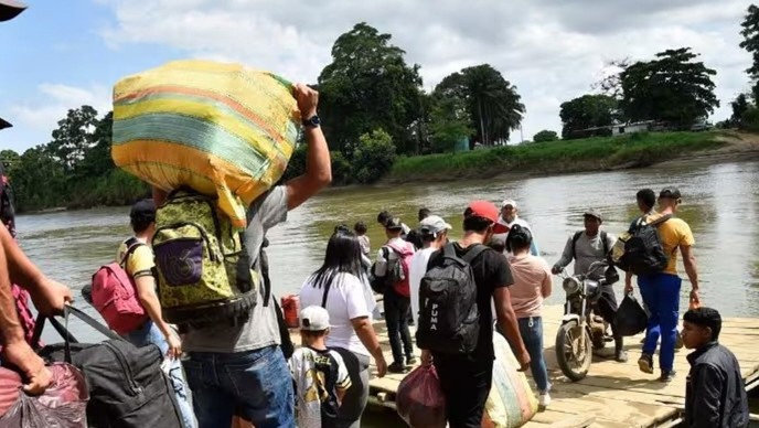 Negligencia del Gobierno los llevó al éxodo