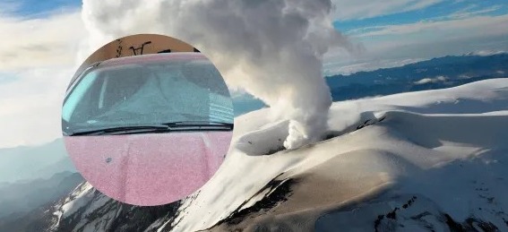 El Volcán Nevado del Ruiz sigue en nivel de alerta amarillo