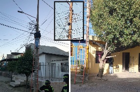 Continúa la instalación de cámaras y alarmas comunitarias en Sincelejo