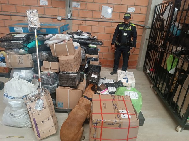 Acciones contra el microtráfico en Montería