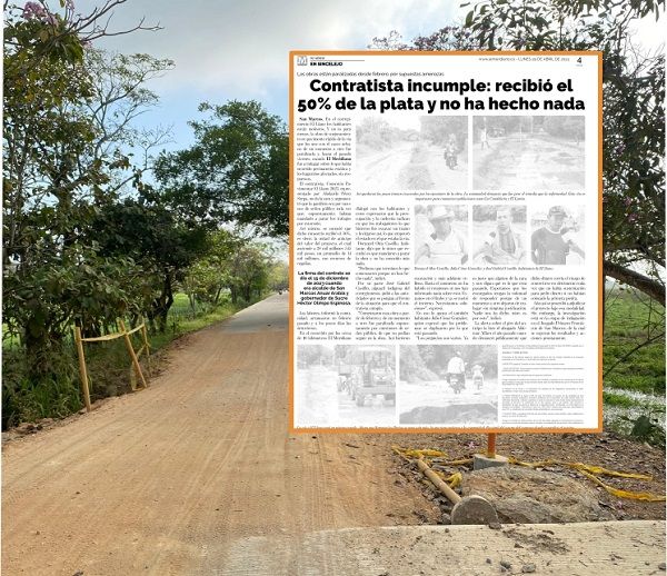 Obra fue sacada del atolladero, pero necesita avanzar más