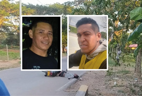 Uno fue asesinado a balazos y el otro con una piedra