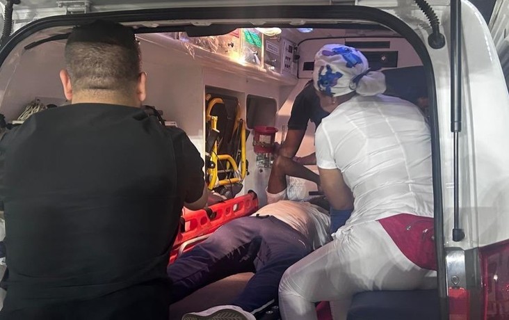 Atacan el bus de Millonarios en Santa Marta