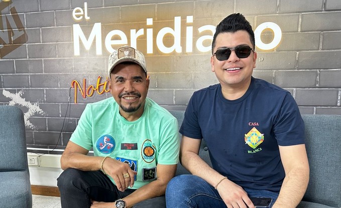 'Hay que ser fuerte', en la voz de Amín Martínez y Siervo Dueñas