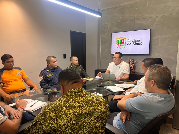 Sincé declara calamidad  pública por sequía