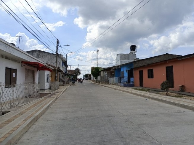 El Porvenir y El Bosque estrenaron calle
