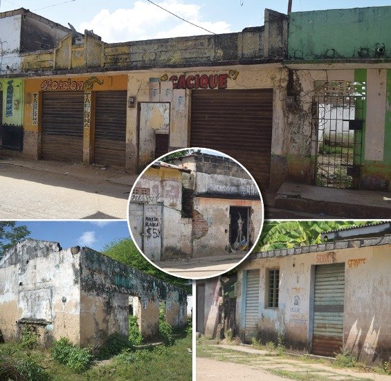 De la bonanza a la ruina, así destruyó el agua al comercio en San Marcos